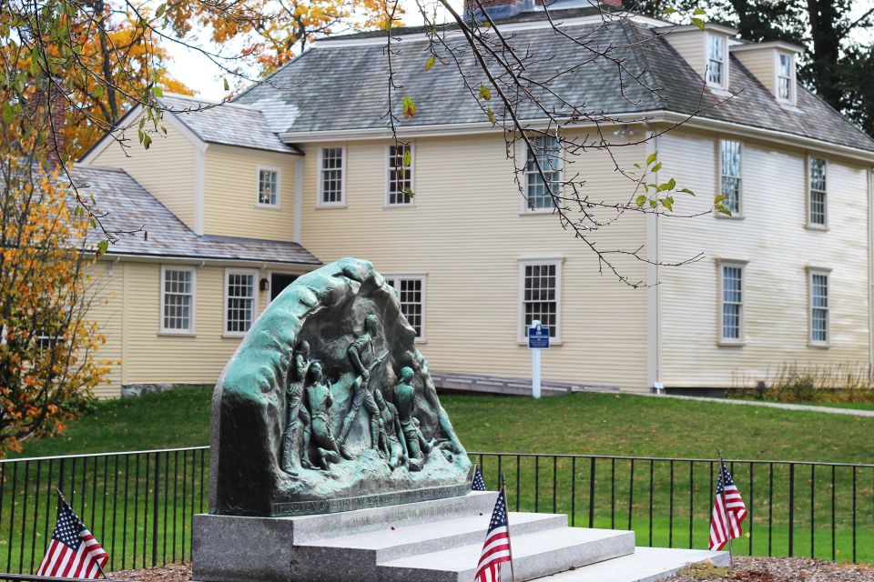 From Boston: Full-Day Historical Lexington & Concord Tour - Tour Overview and Details