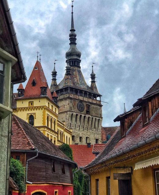 From Brasov: Sighisoara and Viscri UNESCO Day Tour - Tour Overview and Pricing