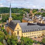 From Brussels: Guided Day Trip To Dinant And Luxembourg Exploring Dinant: Charming Riverside Town