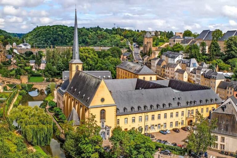 From Brussels: Guided Day Trip To Dinant And Luxembourg Exploring Dinant: Charming Riverside Town