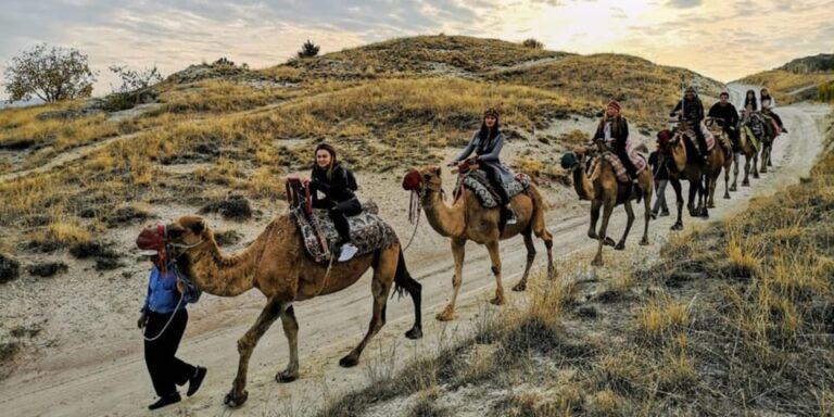 From Cappadocia: Sunrise Or Sunset Camel Riding Day Trip Overview Of The Camel Riding Tour