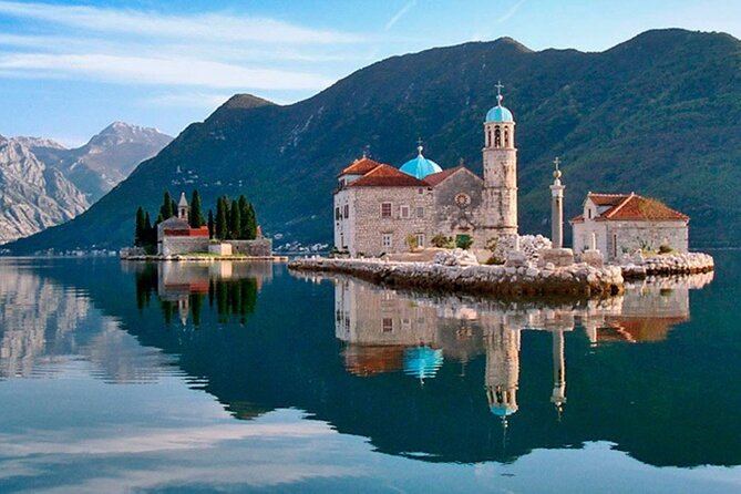 From Cavtat Montenegro Including Boat Cruise in Kotor Bay - UNESCO World Heritage Site