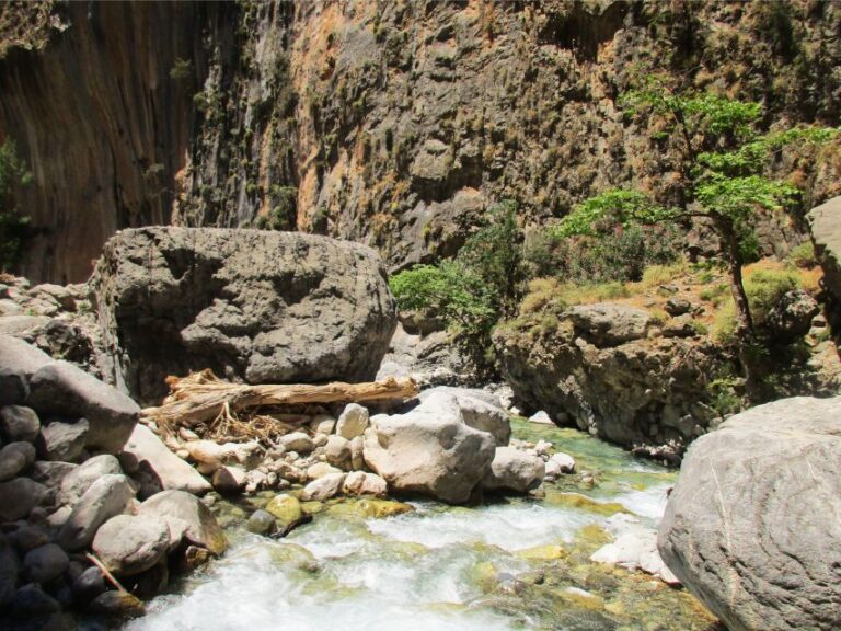 From Chania: Full Day Samaria Gorge Trek Excursion Itinerary And Experience