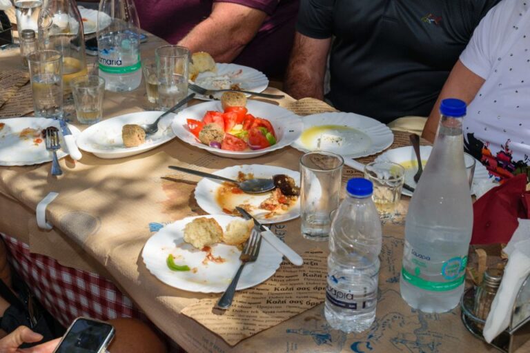 From Chania: The Ultimate Food Tour Of Chania Villages Tour Overview And Pricing