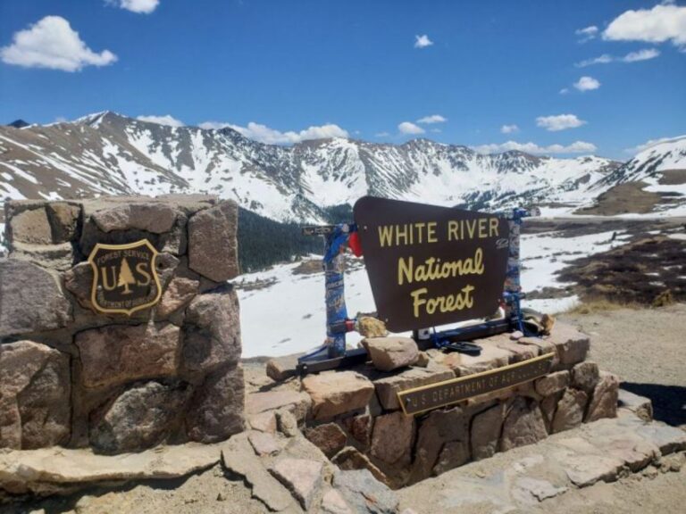 From Denver: Breckenridge And Rocky Mountains Guided Tour Red Rocks Park And Amphitheatre