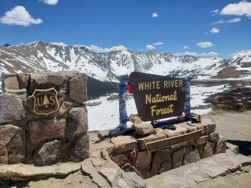 From Denver: Breckenridge and Rocky Mountains Guided Tour - Red Rocks Park and Amphitheatre