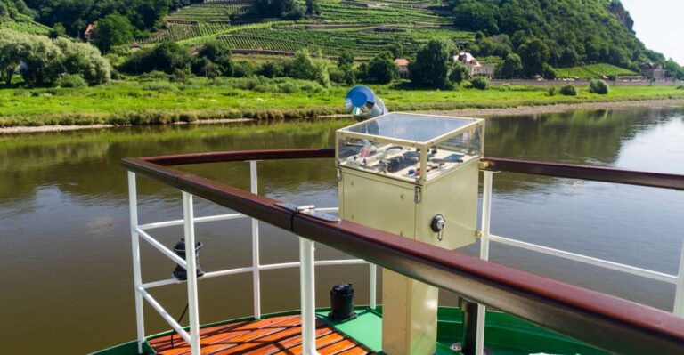 From Dresden: Saxon Wine Route Steamer Day Cruise Tour Highlights