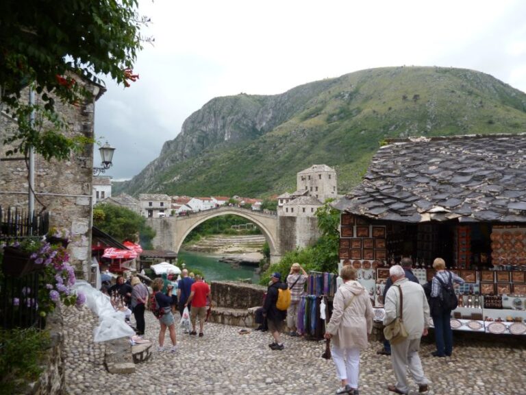 From Dubrovnik: Private Day Tour To Mostar Tour Overview And Pricing