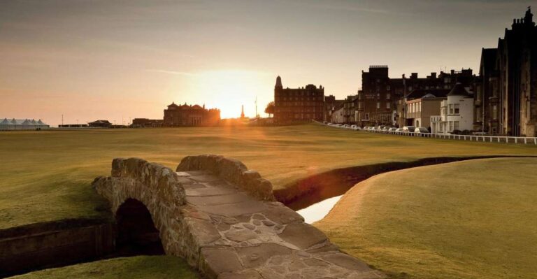 From Edinburgh: St Andrews & Fishing Villages Of Fife Tour Overview Of The Tour