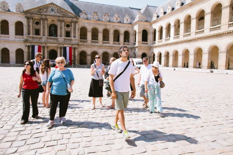 From Empire To Exile : Napoleon Walking Tour Napoleonic Transformation At Place Vendôme