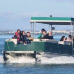 From Faro: 4 Stops, 3 Islands In Ria Formosa Catamaran Tour Tour Overview