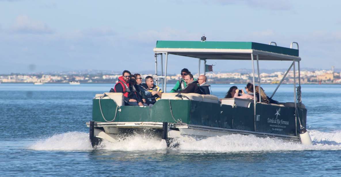 From Faro: 4 Stops, 3 Islands in Ria Formosa Catamaran Tour - Tour Overview