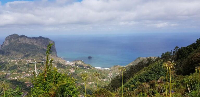 From Funchal: Santana And Pico Do Areeiro East Island Tour Tour Overview