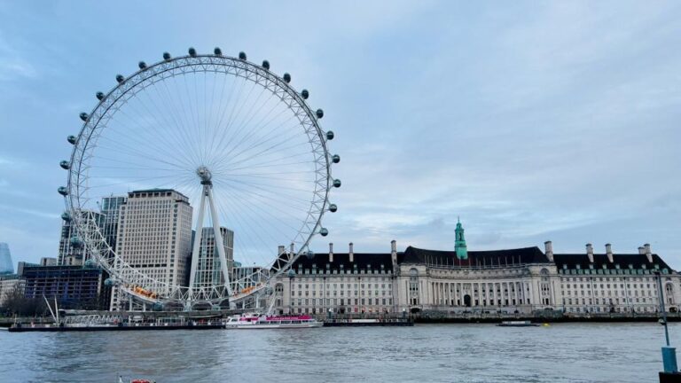 From Gatwick Airport To Central London Private Transfer Transfer Details