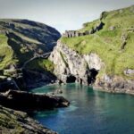 From Glastonbury: Tintagel Land Of King Arthur & Merlin. Tintagel Home Of Legends