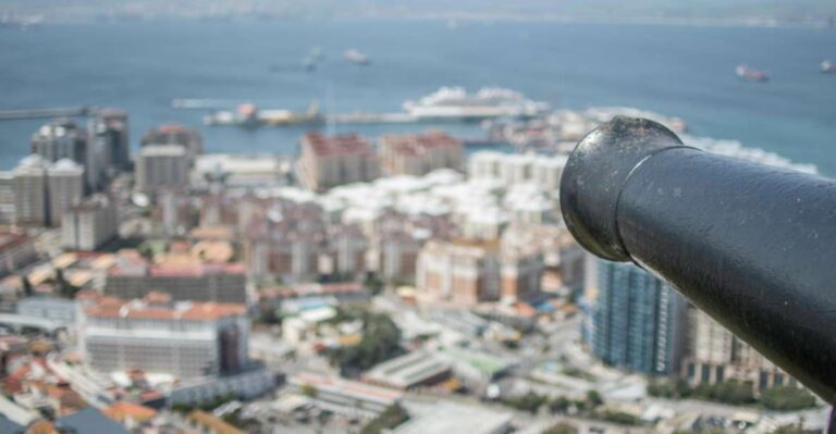 From Granada: Day Trip To Gibraltar Panoramic Views From The Rock