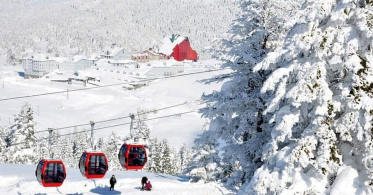 From Istanbul: Bursa And Uludag Tour With Lunch & Cable Car Tour Overview