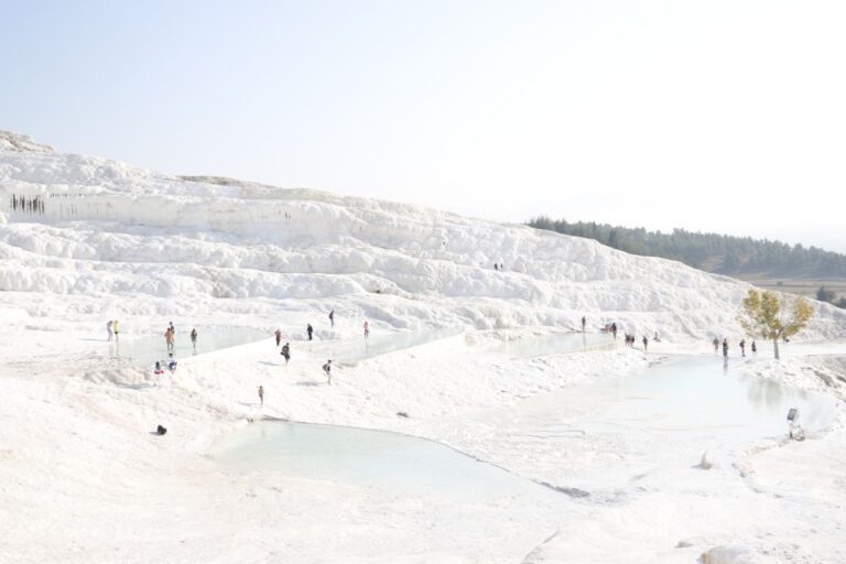 From Istanbul: Ephesus And Pamukkale 2 Day Trip Trip Overview