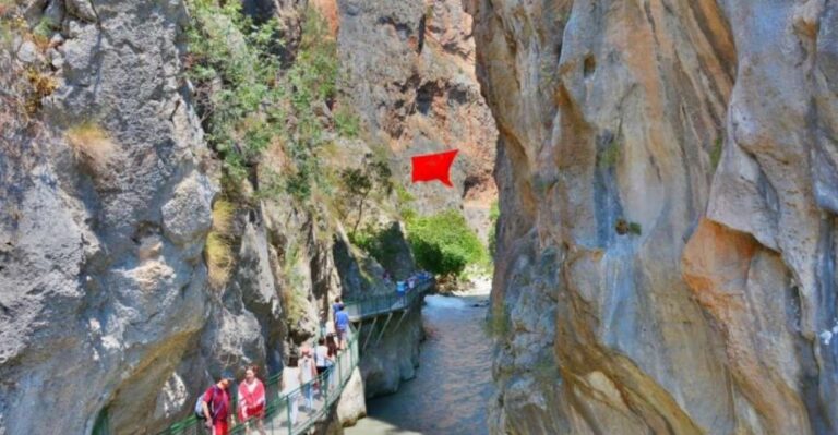 From Kalkan: Saklikent Gorge And Gizlikent Waterfall Trek Activity Overview