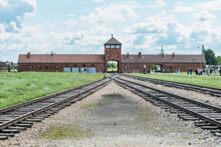 From Krakow: Auschwitz Birkenau Guided Tour & Pickup Options Guided Tour Overview