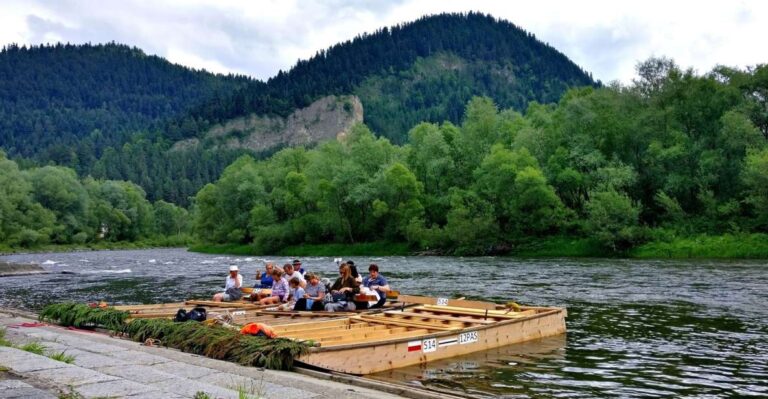 From Krakow: Dunajec River Rafting Private Tour Tour Overview