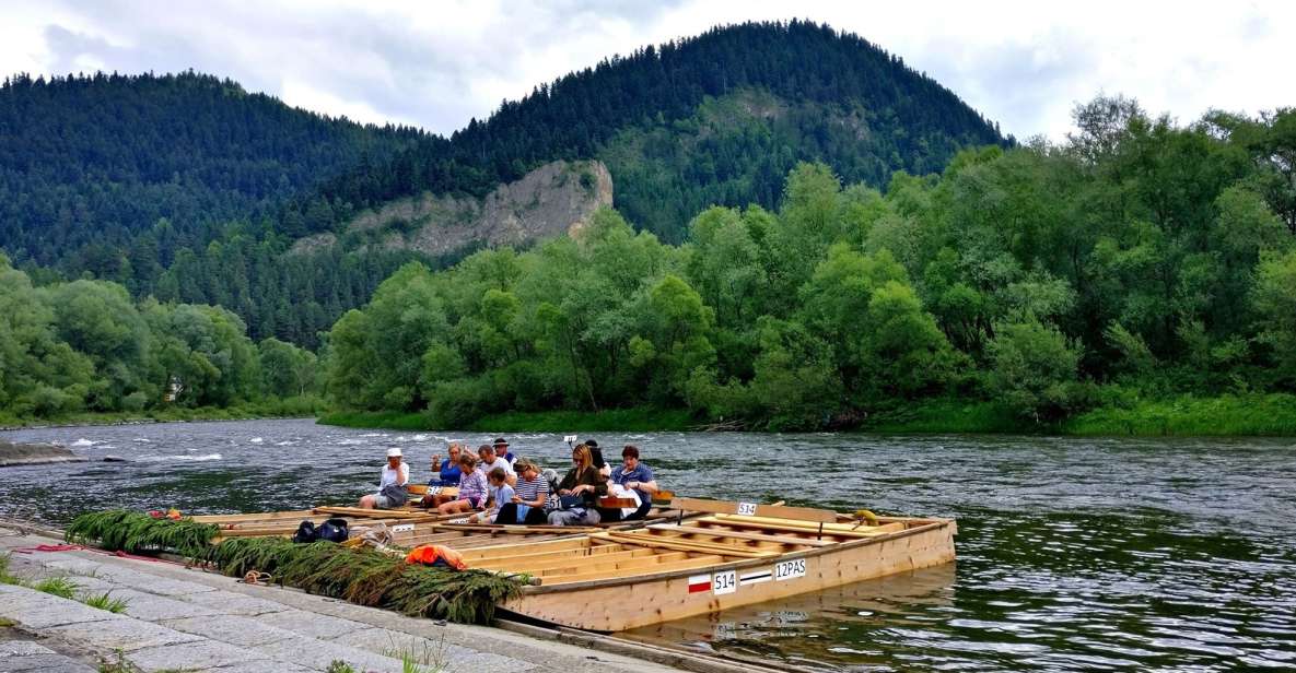 From Krakow: Dunajec River Rafting Private Tour - Tour Overview