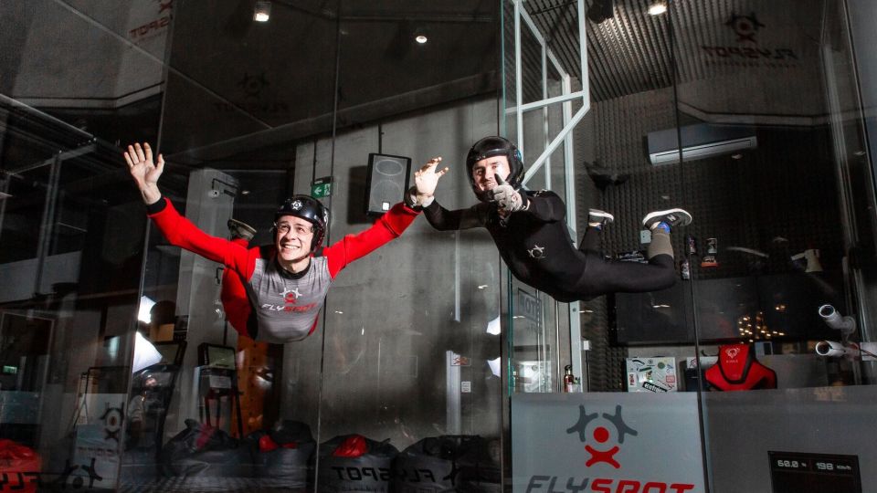 From Krakow: Indoor Skydiving Lesson With Private Transfer - Overview and Pricing