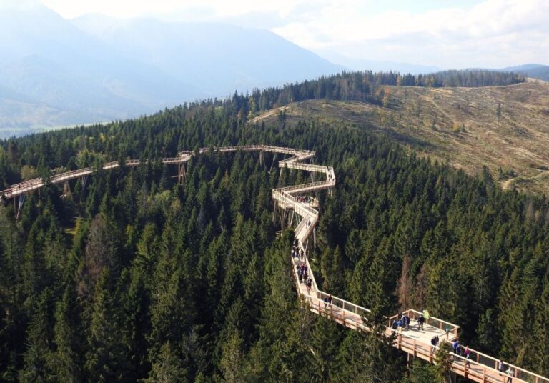 From Kraków: Slovakia Treetop Walk And Tour Of Zakopane Tour Overview And Pricing