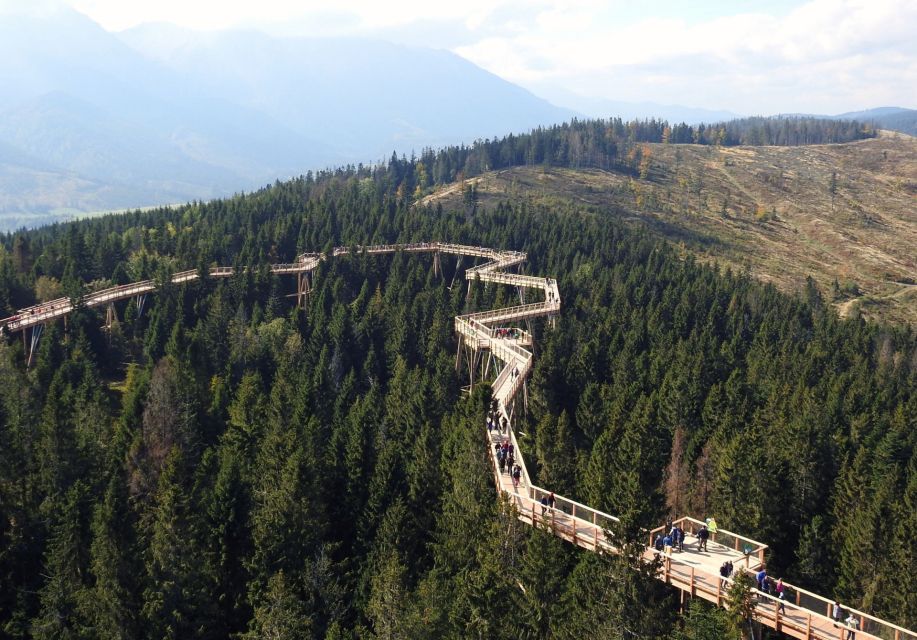 From Kraków: Slovakia Treetop Walk and Tour of Zakopane - Tour Overview and Pricing