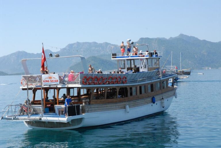 From Kusadasi: Daily Boat Trip Sail The Kusadasi Gulf