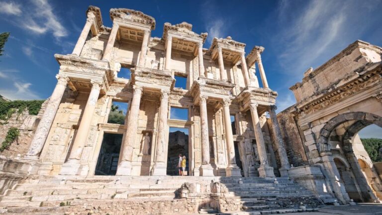 From Kusadasi Or Izmir: Ephesus Private Tour Tour Overview