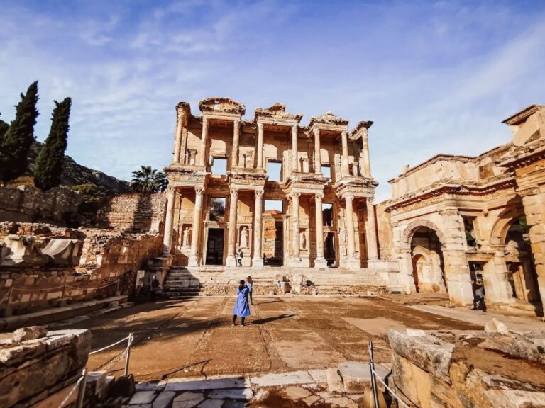 From Kusadasi : Private Ephesus Tour By Local Tour Details