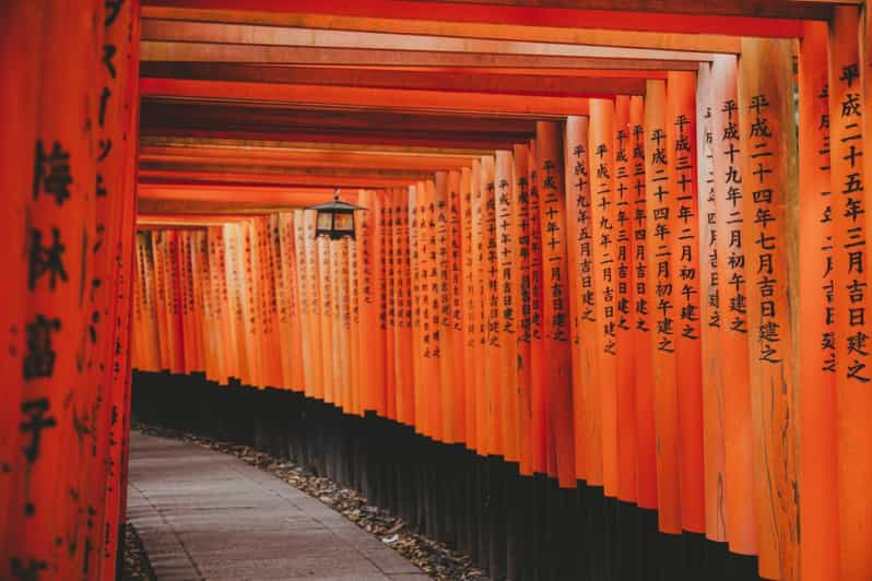 From Kyoto: Gion&Fushimi Inari Taisha Day Tour With Driver - Tour Overview and Pricing