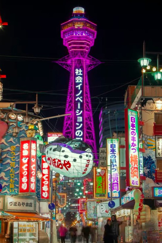 From Kyoto/Osaka: Osaka Hidden Gems Full-Day Private Tour - Itinerary Highlights