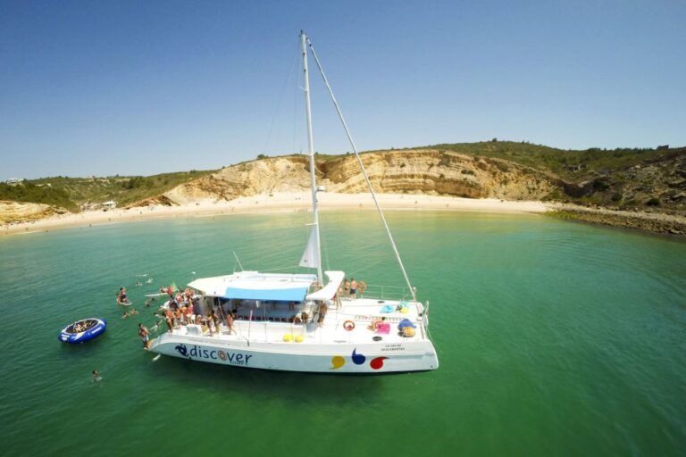 From Lagos: Algarve Cruise By Catamaran Departure And Duration