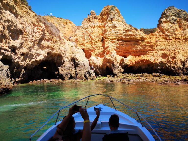 From Lagos: Boat Cruise To Ponta Da Piedade Tour Overview And Pricing