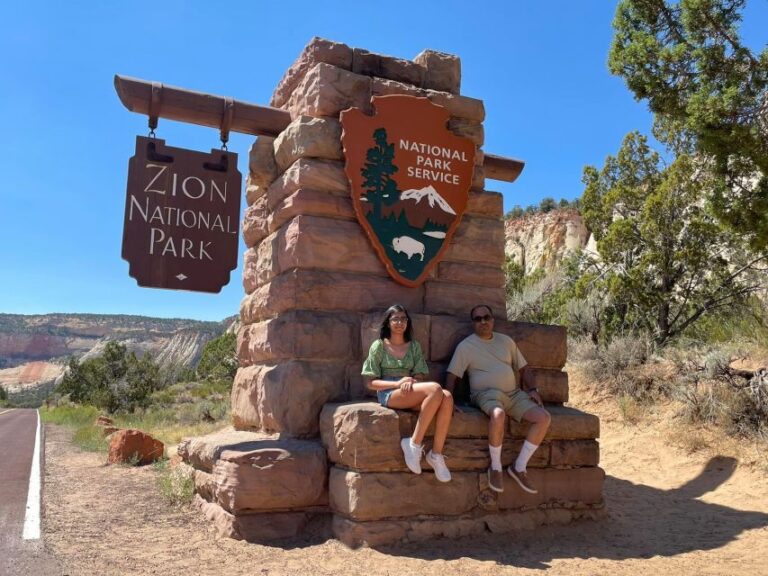 From Las Vegas: Bryce Canyon & Zion National Park Day Trip Tour Overview