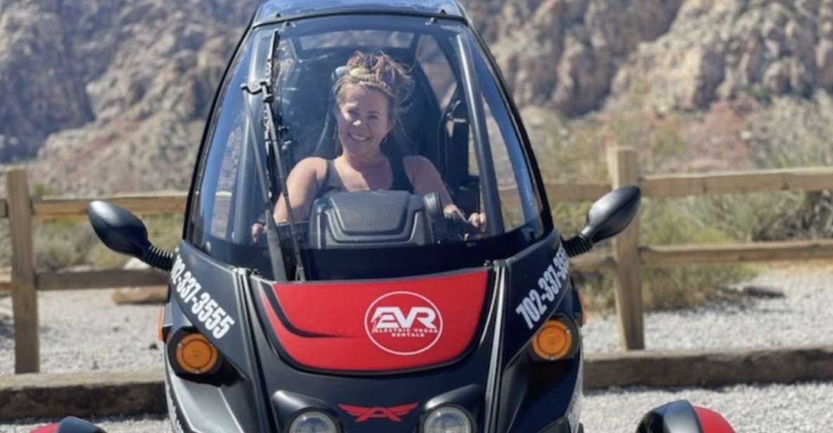 From Las Vegas: Red Rock Electric Car Self Drive Adventure - Overview of the Adventure