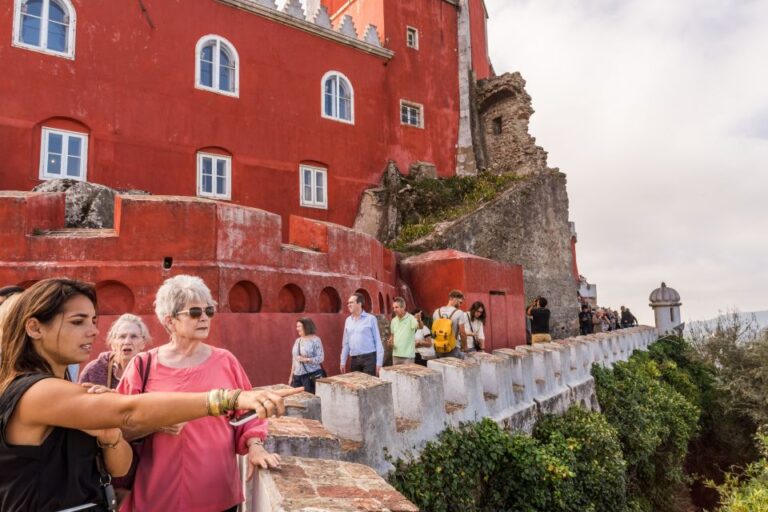 From Lisbon: Best Of Sintra And Cascais Guided Day Tour Explore Sintras Palaces And Gardens