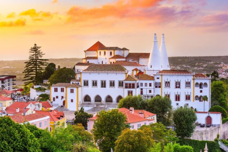 From Lisbon: Full Day Sintra & West Coast Private Tour Tour Overview