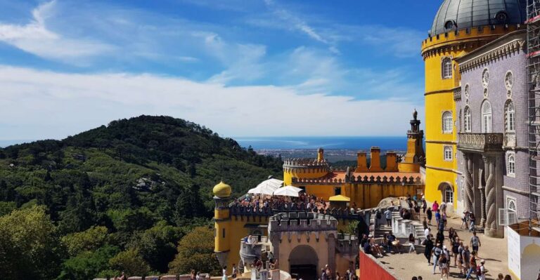 From Lisbon: Private Day Trip To Sintra With Guide Tour Overview