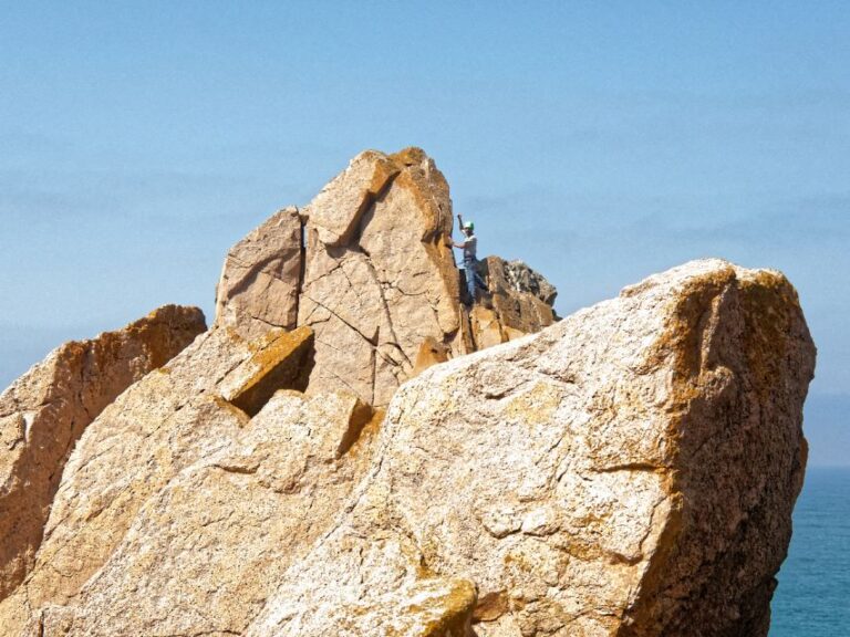 From Lisbon: Sintra Cascais Natural Park Rock Climbing Tour Tour Overview