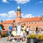 From Lodz: Warsaw City Private Guided Day Trip Exploring Old Town Unesco Site