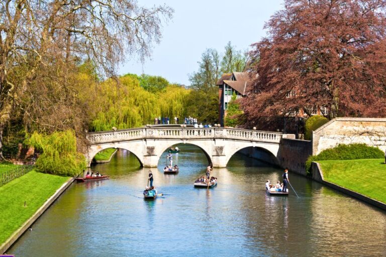 From London: Oxford & Cambridge Day Tour Tour Overview