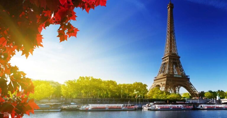 From London: Paris Tour With Lunch Cruise & Sightseeing Tour Tour Overview