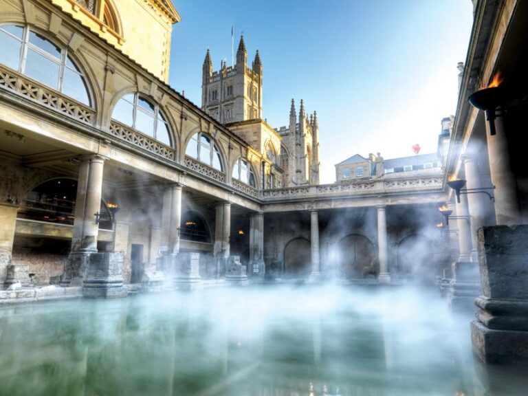 From London: Stonehenge & Roman Baths Full Day Trip Tour Details