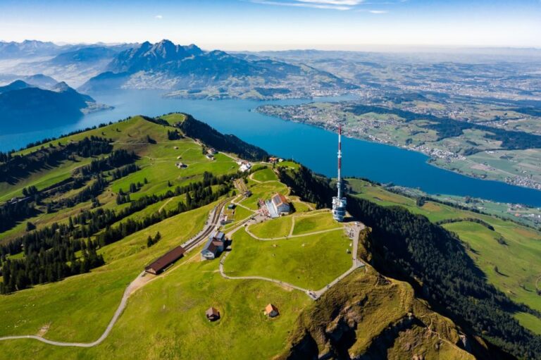 From Lucerne: Mount Rigi Day Trip With Cruise And Cable Car Overview And Pricing