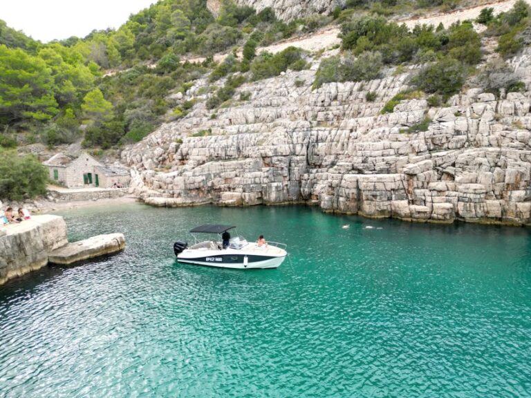 From Makarska: Hvar Island North Shore Speedboat Tour Tour Overview And Pricing