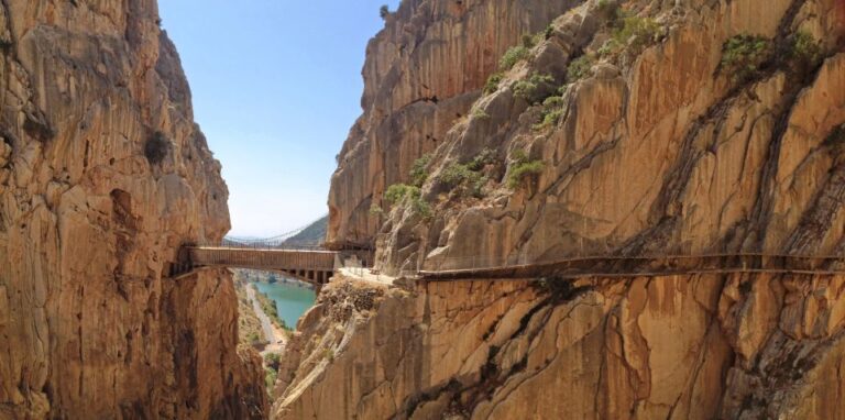 From Málaga: Caminito Del Rey Small Group Tour With Picnic Itinerary Highlights