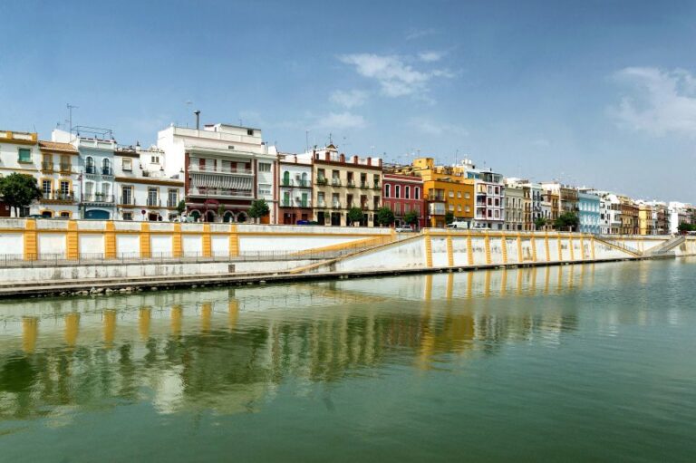 From Malaga: Seville Day Trip Guide Commentary On The Bus Trip Overview